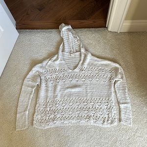 Hollister hooded sweater